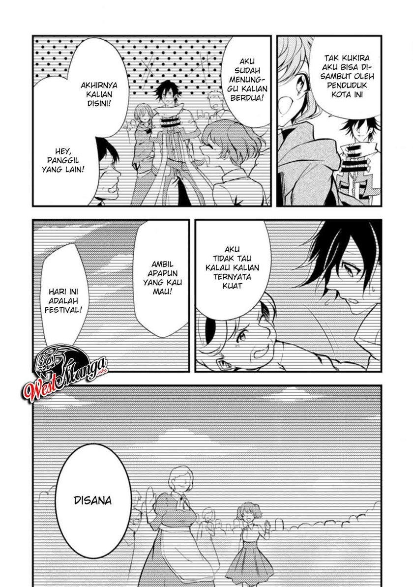 Party Kara Tsuihou Sareta Sono Chiyushi, Jitsuha Saikyou Nitsuki Chapter 09 Bahasa Indonesia